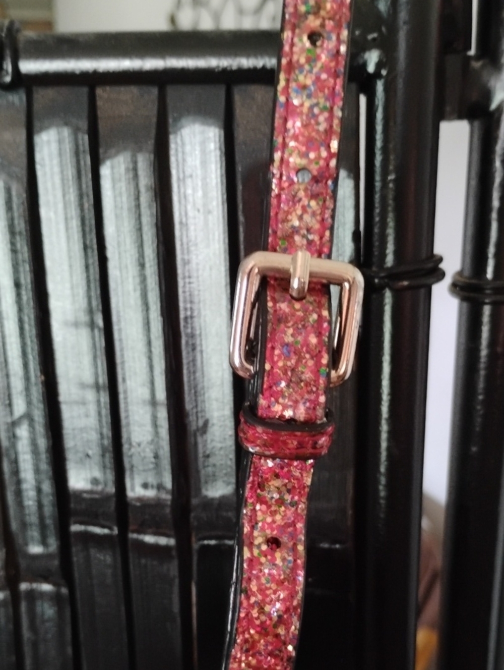 Kate Spade Multicolor Glitter Mini Satchel Shoulder Bag - Picture 5 of 9
